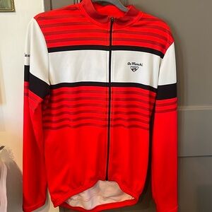 Men’s XL De Marchi long sleeve cycling jersey